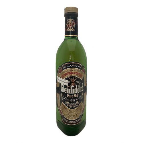 Glenfiddich (グレンフィディック) スコッチ 沈殿物有 750ml ピュア