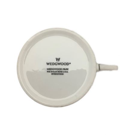 Wedgwood (ウェッジウッド) カップ&ソーサー MUSE 2Pセット