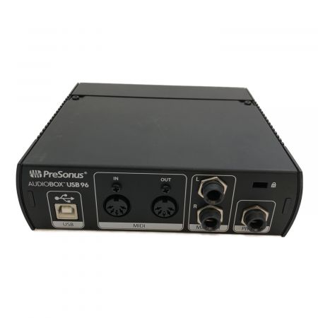 PreSonus オーディオインターフェース AUDIOBOX USB96 本体のみ 通電確認のみ