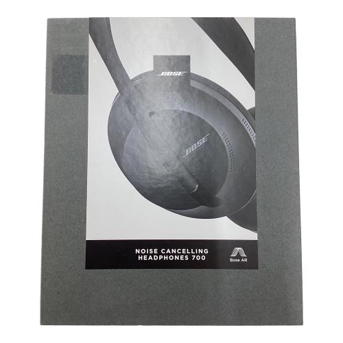 BOSE (ボーズ) ノイズキャンセリングヘッドホン NOISE CANCELLING HEADPHONES700 794297-0100 箱・説明書付