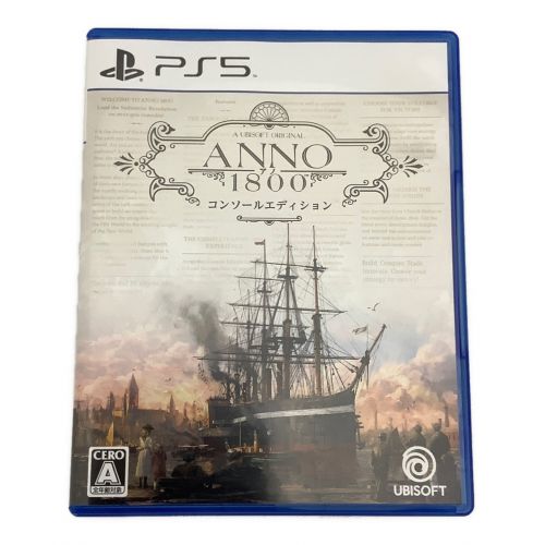 Playstation5用ソフト ANNO 1800 コンソールエディション CERO A (全年齢対象)