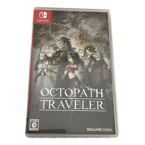 Nintendo Switch用ソフト OCTOPATH TRAVELER CERO C (15歳以上対象)