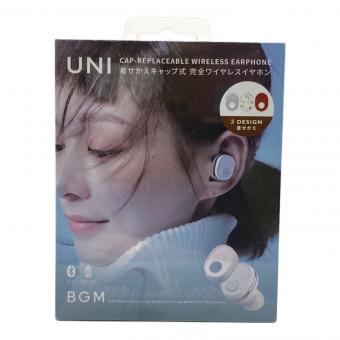 uni (ウニ) ワイヤレスイヤホン UN-100WH -
