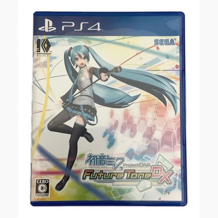 Playstation4用ソフト 初音ミク Project DIVA Future Tone DX CERO C (15歳以上対象)
