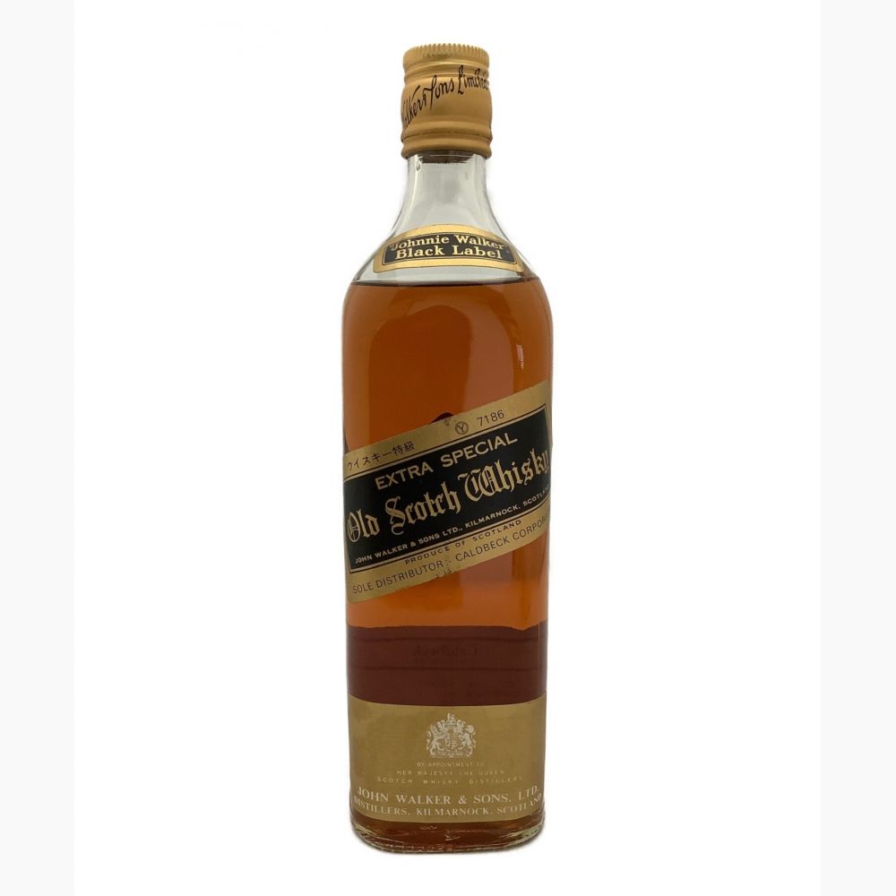 ウィスキー 760ml Johnnie Walker Black Label 未開封｜トレファクONLINE