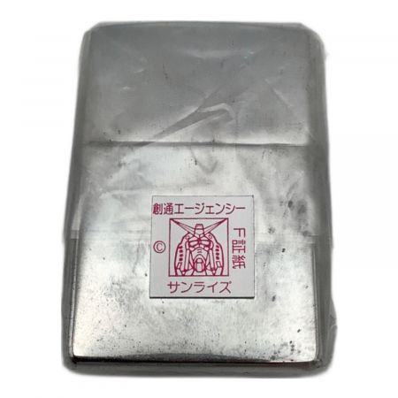 未使用希少ガンダム20周年限定 メタル張りZIPPO 未使用希少ガンダム20