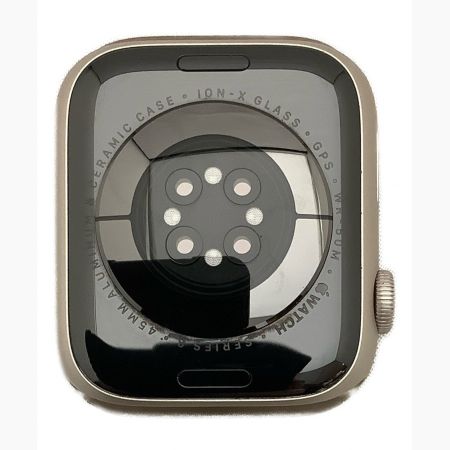 Apple (アップル) Apple Watch Series 8 バンド無し MNP23J/A GPSモデル 程度:Bランク .JFFH9J67RN