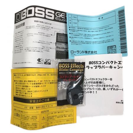 BOSS (ボス) エフェクター GE-7