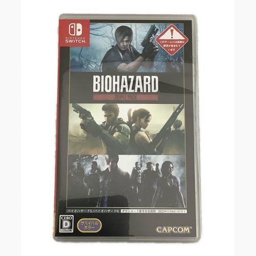 CAPCOM (カプコン) Nintendo Switch用ソフト BIOHAZARD TRIPLE PACK CERO D (17歳以上対象)