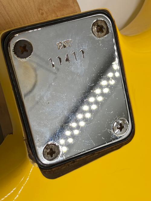 ESP (イーエスピー) エレキギター  floydrose ストラトキャスタータイプ