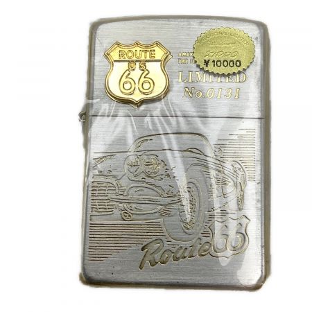 ZIPPO (ジッポ) ZIPPO 1996年製 ROUTE66 純銀製ピンズ付｜トレファクONLINE