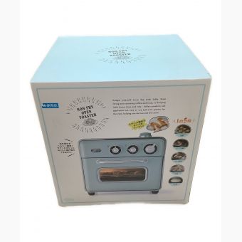 TOFFY (トフィー) オーブントースター ノンフライオーブントースター K-TS5-PA 程度S(未使用品) 未使用品