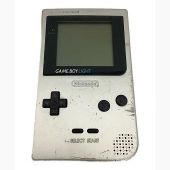 Nintendo (ニンテンドー) GAMEBOY LIGHT キズ多数有 MGB-101 動作確認済み -