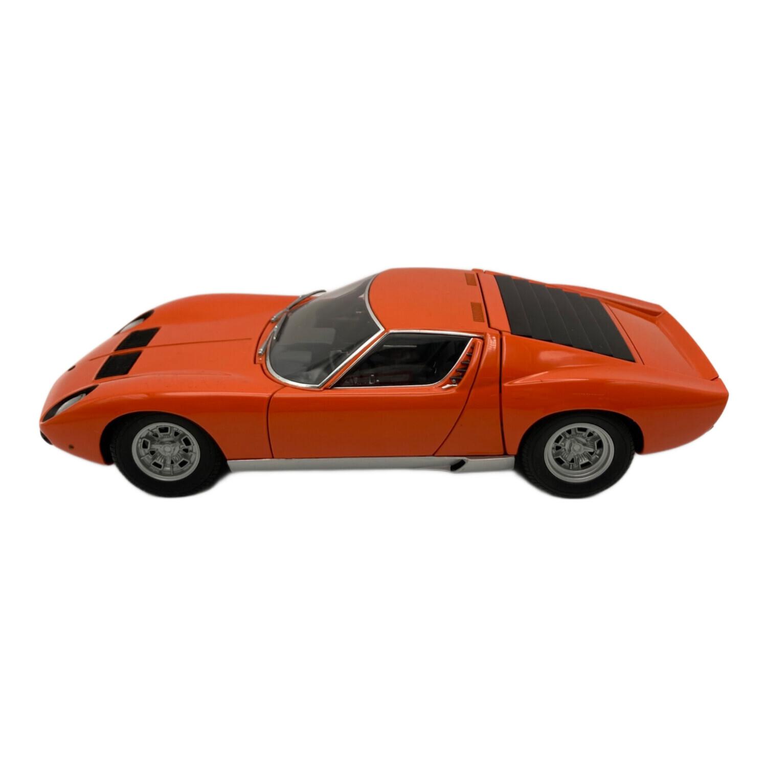 AUTOart (オートアート) ダイキャストカー LAMBORGHINI MIURA SV 1:18 