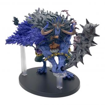 ONEPIECE(ワンピース)フィギュア カイドウ 人獣型 トレジャークルーズフィギュア メタリックカラーver.　一番くじワンピース 覇王ノ兆 ラストワン賞