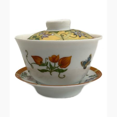 エルメス　アジアンティーカップ　茶器 HERMES (エルメス) カップ&ソーサー シエスタアジアンティーカップ