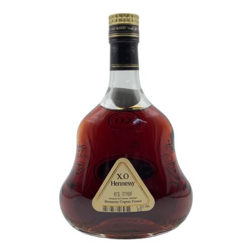 ヘネシー (Hennessy) コニャック 700ml XO 金キャップ 未開封