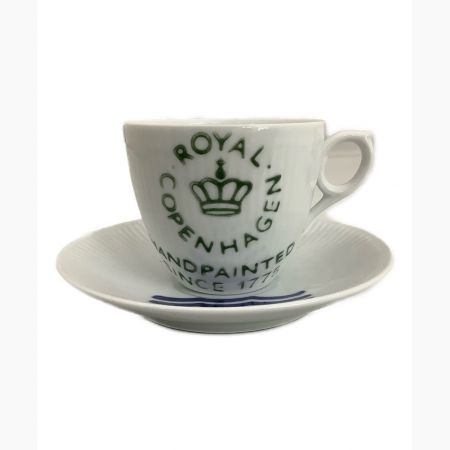 ROYAL COPENHAGEN (ロイヤル・コペンハーゲン) カップ&ソーサー フルーテッド・シグネチャー 2Pセット｜トレファクONLINE