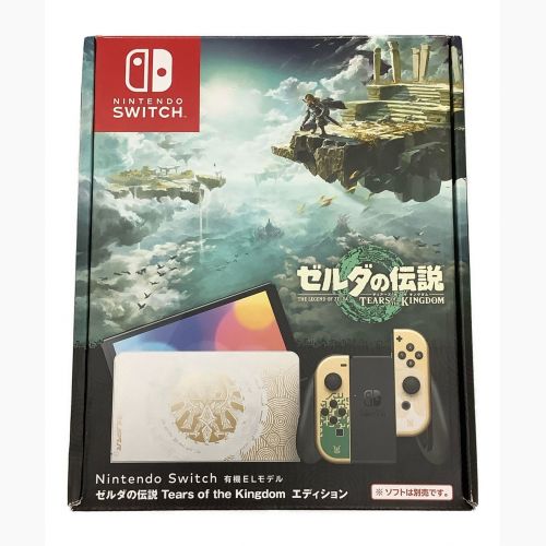 Nintendo (ニンテンドウ) Nintendo Switch ゼルダの伝説 ティアーズ オブ ザ キングダムエディション HEG-001