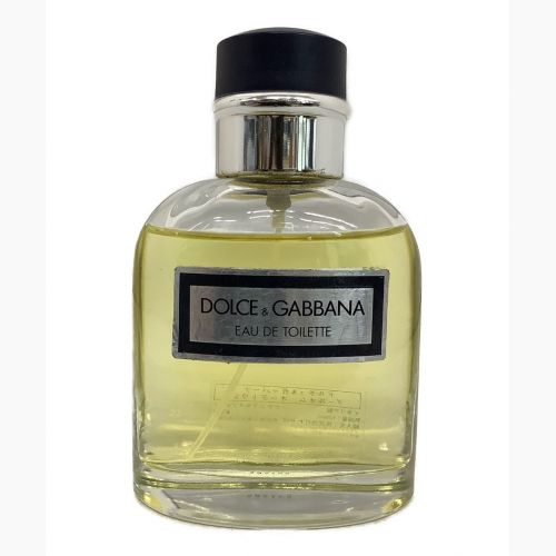 DOLCE & GABBANA (ドルチェ＆ガッバーナ) 香水 プールオム オーデトワレ 125ml 残量80%-99%