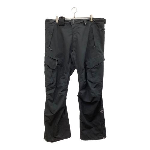 686 (シックスエイトシックス) スノーボードウェア(パンツ) メンズ SIZE XXL ブラック