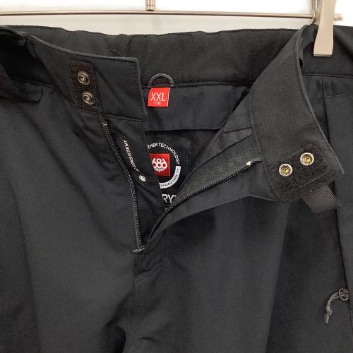 686 (シックスエイトシックス) スノーボードウェア(パンツ) メンズ SIZE XXL ブラック