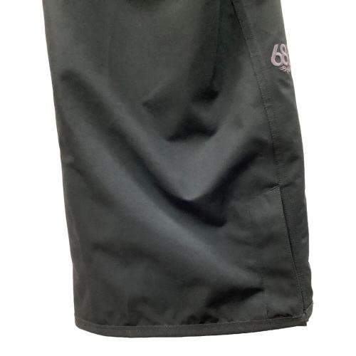 686 (シックスエイトシックス) スノーボードウェア(パンツ) メンズ SIZE XXL ブラック