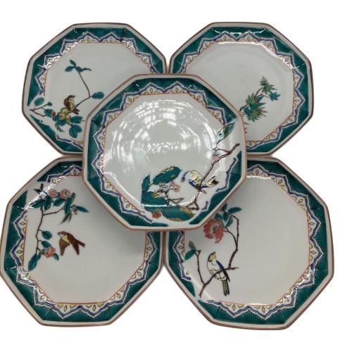 九谷焼 (クタニヤキ) 皿揃