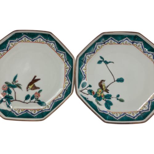 九谷焼 (クタニヤキ) 皿揃