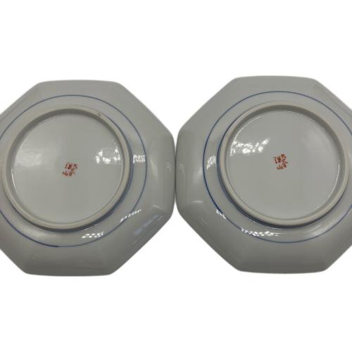 九谷焼 (クタニヤキ) 皿揃