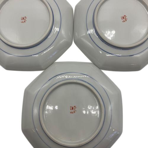 九谷焼 (クタニヤキ) 皿揃