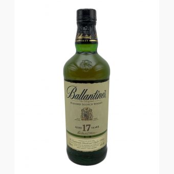 バランタイン (Ballantine's) スコッチウィスキー 700ml 17年 未開封