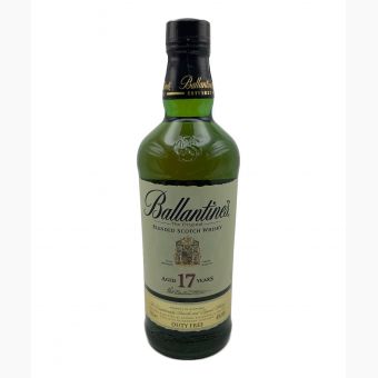 Ballantines (バランタイン) ウィスキー 700ml 17年 未開封