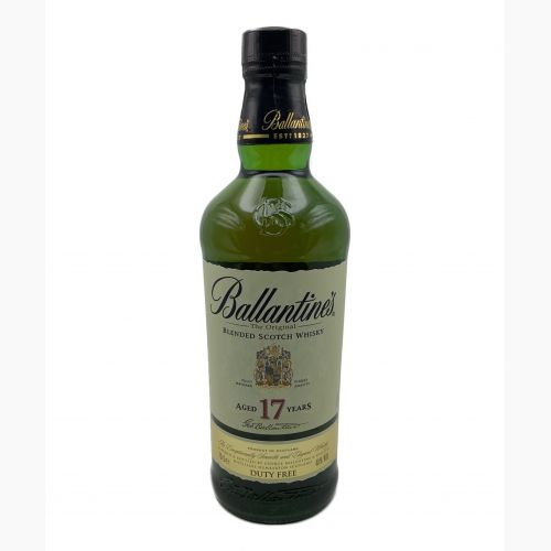 Ballantines (バランタイン) ウィスキー 700ml 17年 未開封