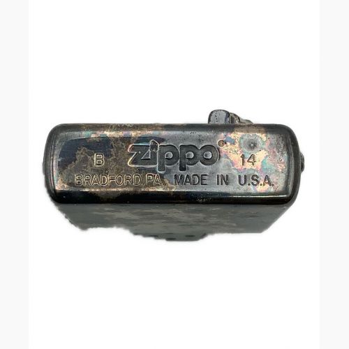 ZIPPO ウイニングウィニー 変色有