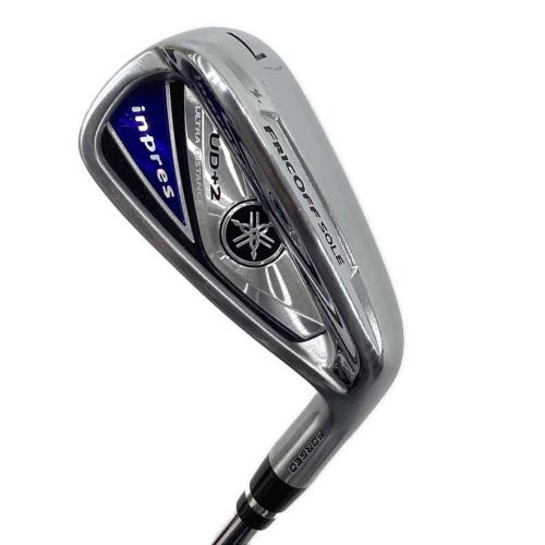 YAMAHA inpres UD＋2 アイアン4本セット/シャフト：N.S.PRO ZELOS 7 フレックス【S】