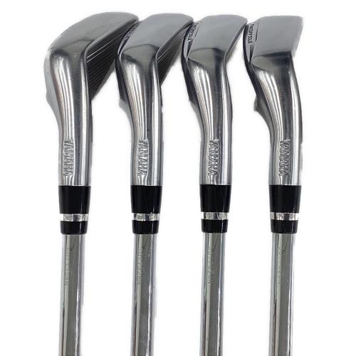 YAMAHA inpres UD＋2 アイアン4本セット/シャフト：N.S.PRO ZELOS 7 フレックス【S】