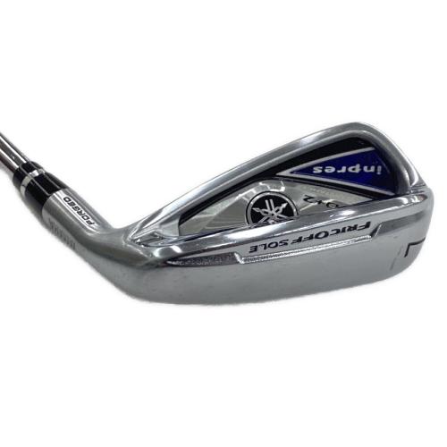 YAMAHA inpres UD＋2 アイアン4本セット/シャフト：N.S.PRO ZELOS 7 フレックス【S】