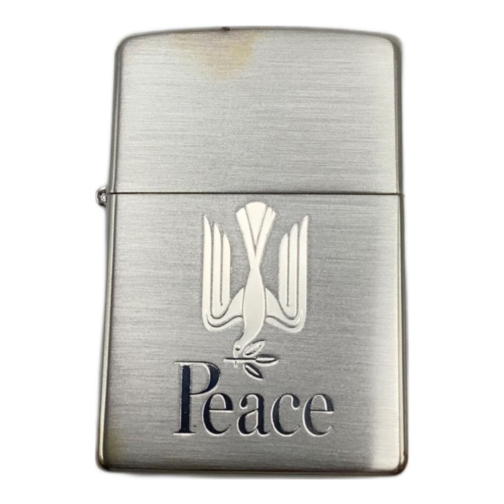 Zippo Peace 2011年製 懸賞当選品 シリアルナンバーあり Zippo Peace 2011年製 懸賞当選品 シリアルナンバーあり