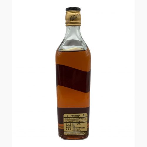 ジョニーウォーカー (Johnnie Walker) スコッチウィスキー 黒金キャップ 750ml ブラックラベル 12年 未開封