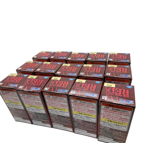 ONE PIECE (ワンピース) フィギュア ONE PIECE FILM RED 15個セット ワールドコレクタブルフィギュア