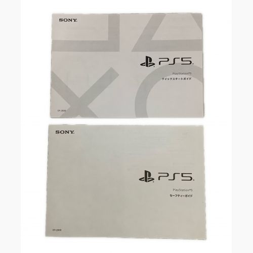 SONY (ソニー) Playstation5 CFI-2000 動作確認済み 1TB -