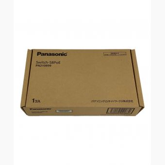 Panasonic (パナソニック) 8ポート PoE給電スイッチングハブ PN210899