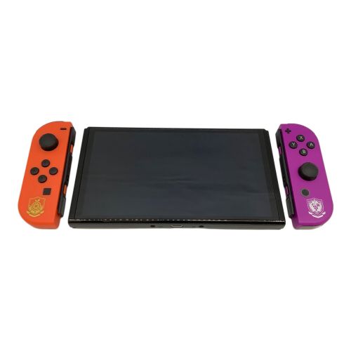 Nintendo (ニンテンドウ) Nintendo Switch(有機ELモデル) スカーレットバイオレットエディション