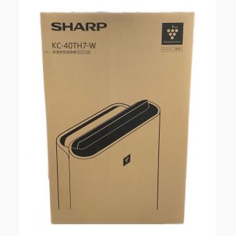 SHARP (シャープ) 空気清浄機 KC-40TH7-W 程度S(未使用品) 未使用品