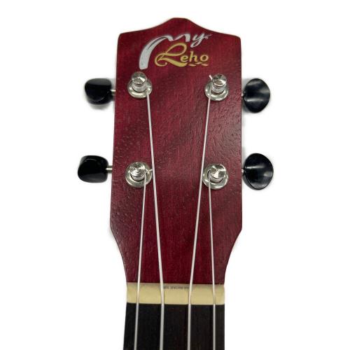 Leho(レホ) ソプラノウクレレ MLUS-XM-HR