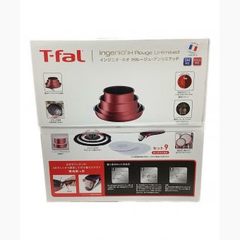 T-Fal (ティファール) インジニオ・ネオ IHルージュ・アンリミテッド L38392