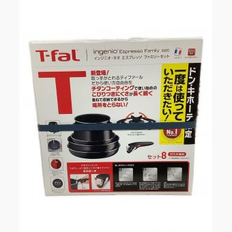 T-Fal (ティファール) インジニオ・ネオ エスプレッソ セット8 L17098