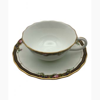 Noritake (ノリタケ) カップ&ソーサー ローズウィンド 5Pセット