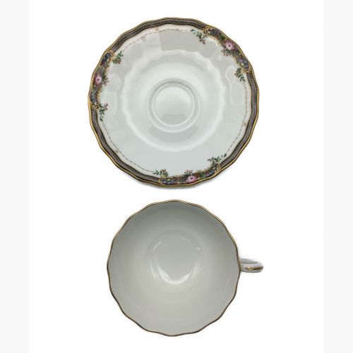 Noritake (ノリタケ) カップ&ソーサー ローズウィンド 5Pセット